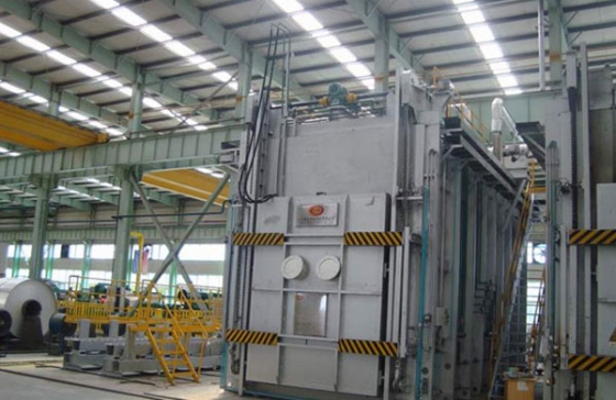 昆山美铝氮气保护退火炉